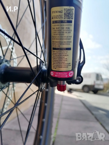 Електрически Genesis*29цола*Рамка-Л*1х12скорости*На 514км*Германия , снимка 14 - Велосипеди - 49172152