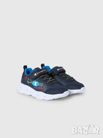 CHAMPION Обувки FUNFAIR PRINT B PS Low Cut Shoe, снимка 2 - Детски маратонки - 55340235
