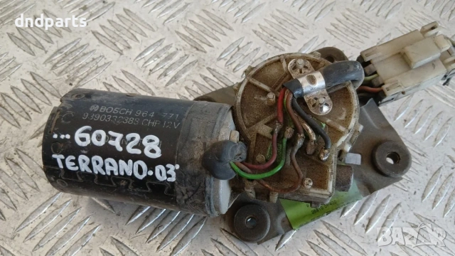 Моторче предни чистачки Nissan Terrano 2003 9390332382 288100F400