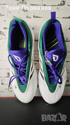 мъжки маратонки адидас adidas 49.5 номер uk.14, снимка 11 - Маратонки - 54199565