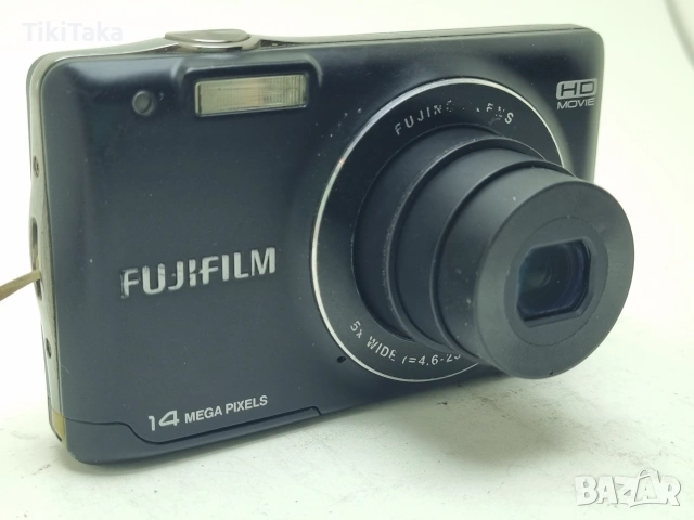 Fujifilm FinePix JX500 Compact Digital Camera 16MP 5x Zoom HD Movie Black, снимка 3 - Фотоапарати - 55162739