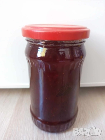 Домашно ароматно сладко от ягоди 314 мл., снимка 2 - Домашни продукти - 54371638