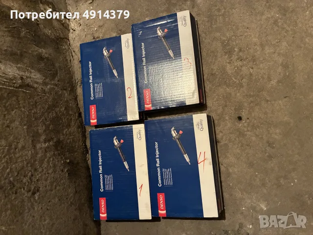оригинални дюзи за Опел Астра Джей 1.7 cdti 125 hp, снимка 2 - Части - 55609956