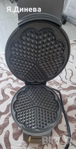 Гофретник Princess 1200w, снимка 3 - Гофретници - 54158834