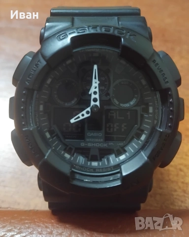 Casio G-SHOCK GA 100-1A 1ER