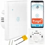Смарт WiFi Стъклен Ключ за Осветление Tuya Smart Life, снимка 1