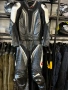 Кожен мото екип DAINESE ASPIDE ,54/L ,2 части, ,гърбица протектори,оригинален 682.58 лв. / 349 €, снимка 1
