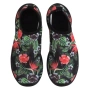 Дамски обувки за вода черни с флорален десен - aqua shoes_1236858, снимка 2
