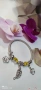Дамска гривна тип Пандора, снимка 3