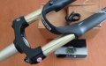 Въздушна вилка алуминий с дист. команда: SR RAIDON-XC RLR DS 27.5", Air 100-120мм, Remote, НОВА, снимка 13