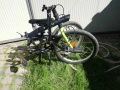 Сгъваем велосипед BTWIN 20", снимка 4