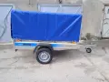 Ремарке с брезент , снимка 6