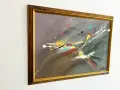 Абстрактна картина Ringer, снимка 3