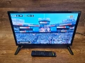 19" Телевизор Crown 19J110HD (19 инча) – Перфектен за кухня, каравана или камион, на 12V и 220V, снимка 2