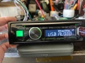 Alpine CDE-173BT авто радио с Bluetooth Plus - CD плейър и USB , снимка 5