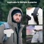Нов NEEWER клипс за камера раница PD Arca DSLR Mirrorless 10 кг Бърз държач, снимка 7