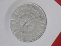 сребърна монета от 5 злоти 1935г. Полша. , снимка 3