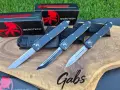 Автоматичен нож MICROTECH Ultratech НОВ модел с текстилен калъф, снимка 12