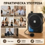 Силен високоговорител мегафон с микрофон за екскурзоводи училища протести митинги екскурзии училище, снимка 4