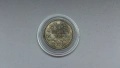 Сребърна монета от 50 стотинки 1910 година - без чертичката, снимка 1