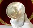 Калаен бокал за вино Тримата мускетари. , снимка 7