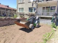 Услуги с мини багер мини челен товарач, снимка 2