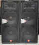 професионални стерео тонколони 15" инча JBL JRX 100 125 , снимка 1