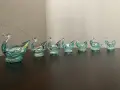Ръчно изработени стъклени фигурки Лебед, снимка 2