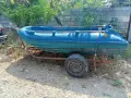 Продавам лодка със колесар, снимка 1