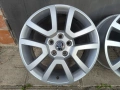 ОРИГИНАЛНИ джанти 17 ' цола 5x112 SKODA / Шкода ЕТ45 7J 57,1, снимка 8