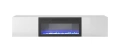 TV шкаф с вградена камина LIVO RTV-180W K Код P2421, снимка 1