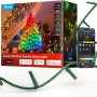 Kоледни смарт лампички Govee Christmas Sparkle String Lights 99ft - 30 метра RGBWIC 375 LED, снимка 1