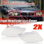 Стъкла Капаци БМВ BMW 7 Е65 Е66 Фейслифт 2005 - 2008 Стъкла Фарове, снимка 2