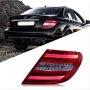 LED СТОПОВЕ ЗА MERCEDES BENZ C-КЛАСА W204 - ФЕЙСЛИФТОВИ / FACELIFT / 2007 - 2014г. Стоп за мерцедес , снимка 1