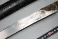 Османски ятаган автентичен моржов зъб, снимка 5