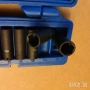 Cornwell Tools 12 части 1/4 дълги 6стенни ударни вложки камъни комплект 5-15mm, снимка 3