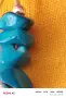 Старо красиво колие от естествен къмак, снимка 5