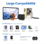 Зарядно Super Fast Charging 45W (черно) за Samsung + кабел tape-C, снимка 2