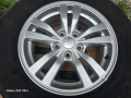 Лети джанти 16ки 5х114.3 Mitsubishi + летни гуми 215/70/16 Yokohama, снимка 7