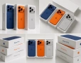 Apple iPhone 17 Pro 256 GB - Cosmic Orange / Deep Blue / Silver, снимка 1