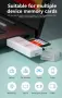 USB 3.0 Card Reader 2 In 1УНИВЕРСАЛЕН КАРДРИЙЪР
За SD и TF карти
Бърз, лесен, съвместим с всичките в, снимка 3