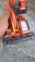 Стара играчка Багер DOOSAN, снимка 7