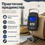 Електронен ръчен дигитален кантар везна за самолетен багаж куфар храна риболов кухненски до 50кг, снимка 4