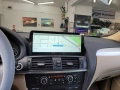 Навигация Android 14 8-ядрен 8GB RAM 128GB HDD BMW X3 F25 X4 F26 Андроид CIC NBT + Apple Carplay, снимка 7