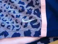 Nike Dri-FIT оригинален дамски къс клин / къси спортни панталонки с леопардов принт р-р S, снимка 2