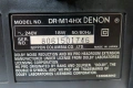 Denon DR-M14HX, снимка 7