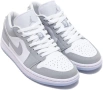 Мъжки кецове Air Jordan 1 Low Wolf Grey - 42, снимка 1