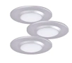 Комплект 3 спот лампи LED Paulmann 98872 / 3W IP44 230V, снимка 1