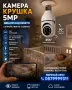 Куполна камера Full HD 360° Крушка Camera скрита фасонка лед, снимка 2