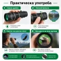 Силен мини монокъл Bushnell 16×52 бушнел за лов птици животни туризъм природа далечни разстояния, снимка 7
